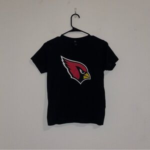 NFL Kids Arizona Cardinals Black Tee Shirt
